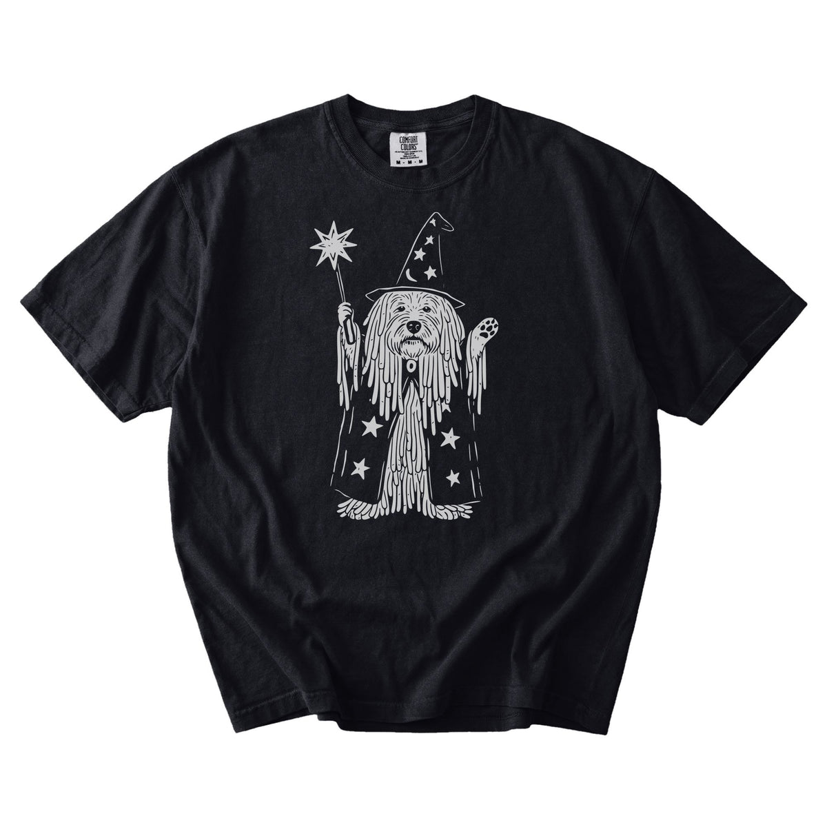 Komondor wizard t-shirt