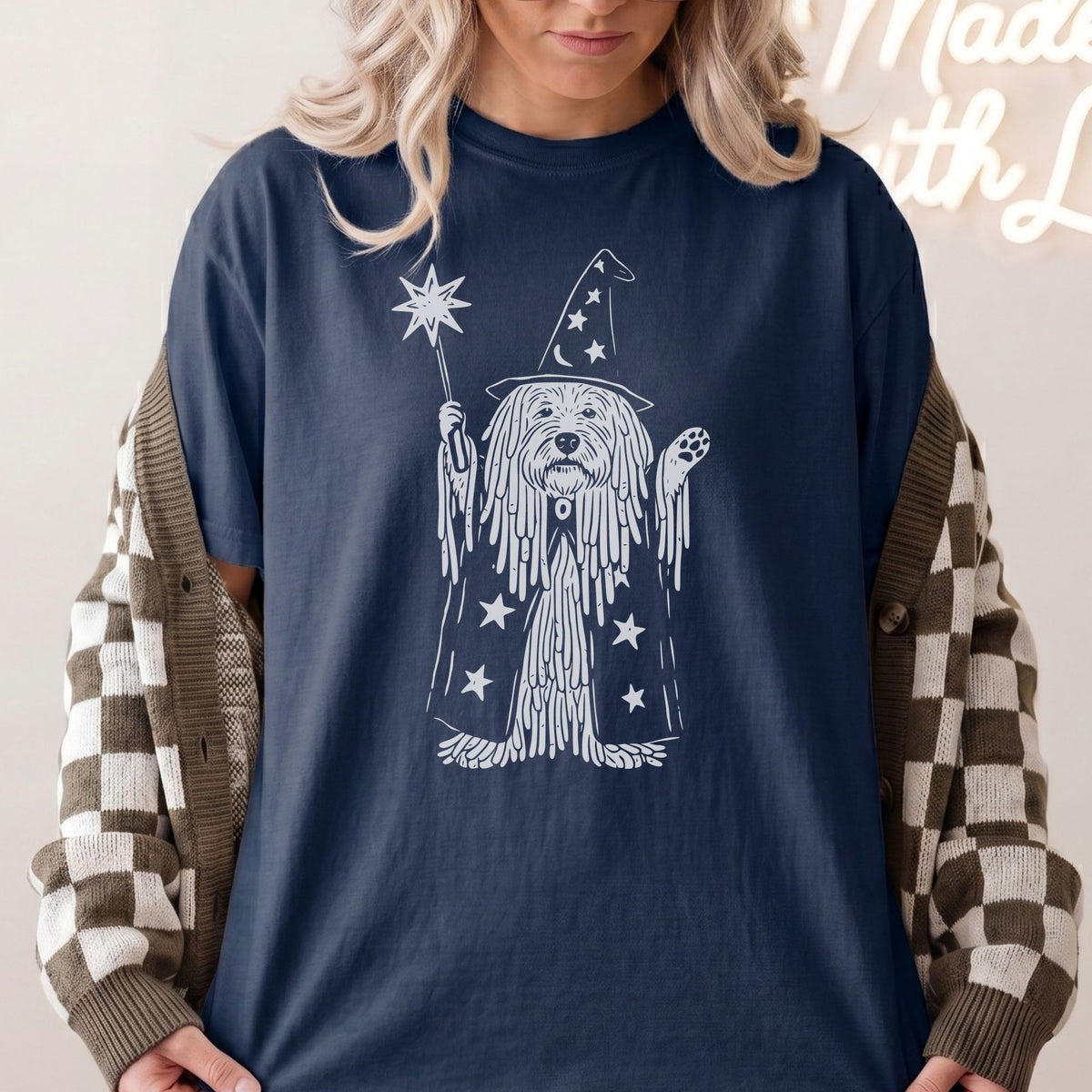 Komondor wizard t-shirt