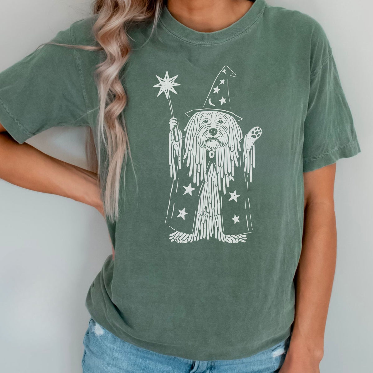 Komondor wizard t-shirt