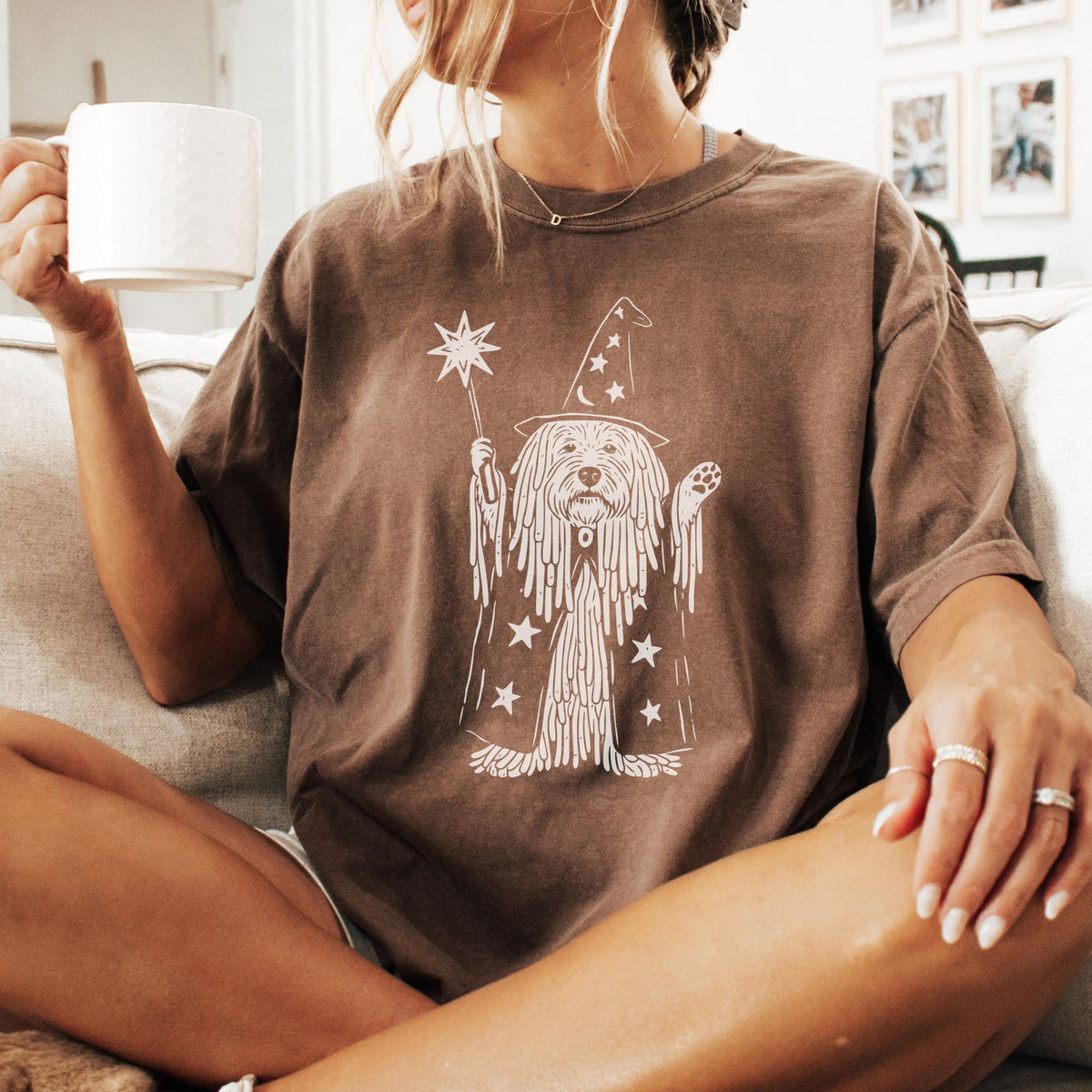 Komondor wizard t-shirt