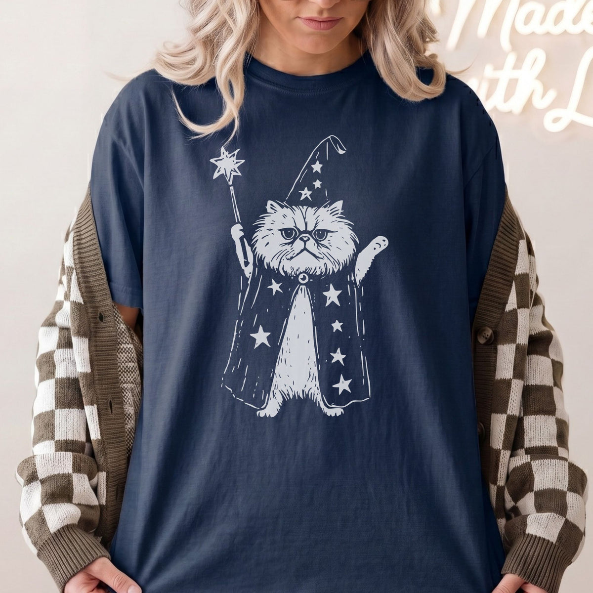 Persian wizard t-shirt