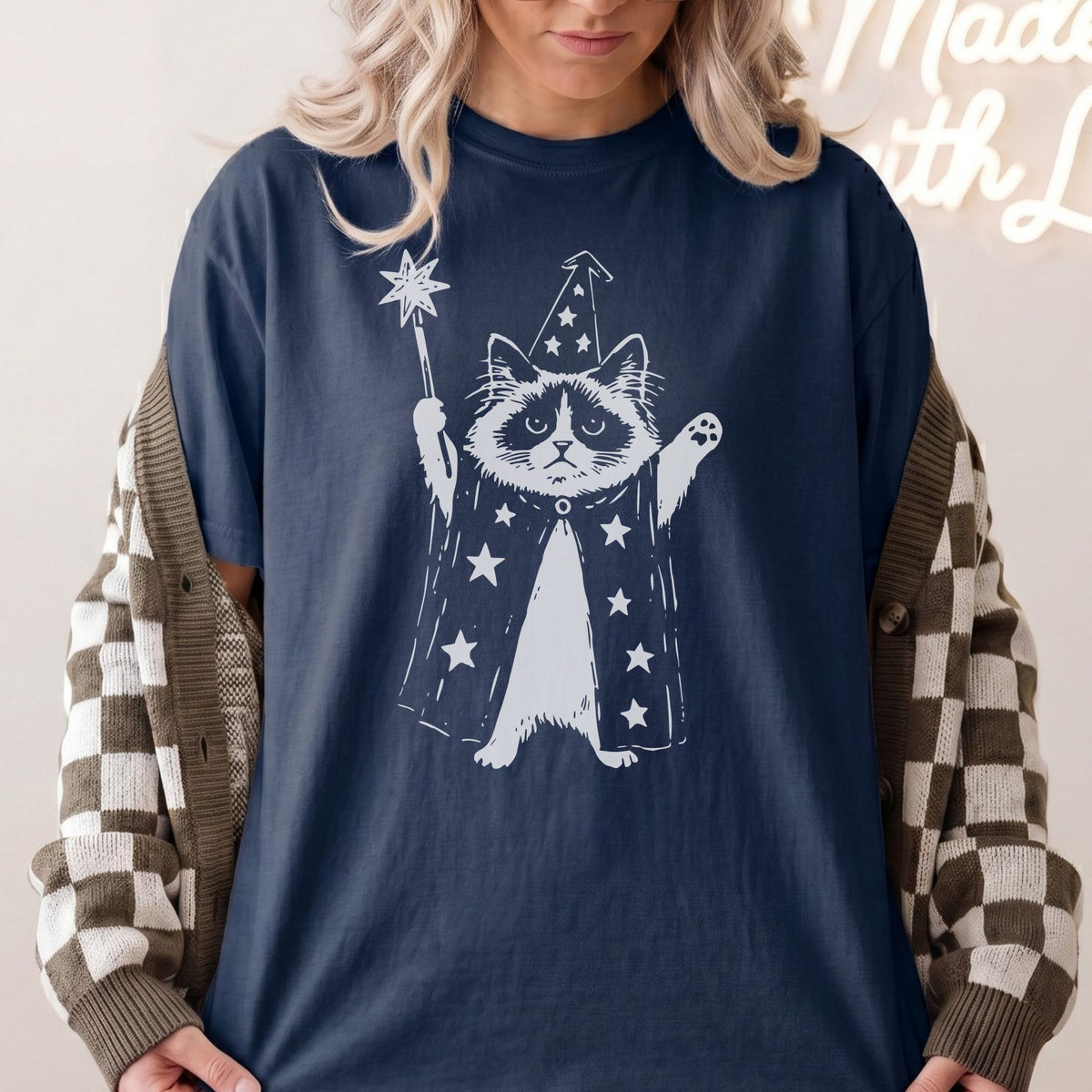 Ragdoll wizard t-shirt