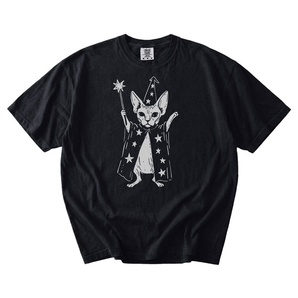 Sphynx wizard t-shirt