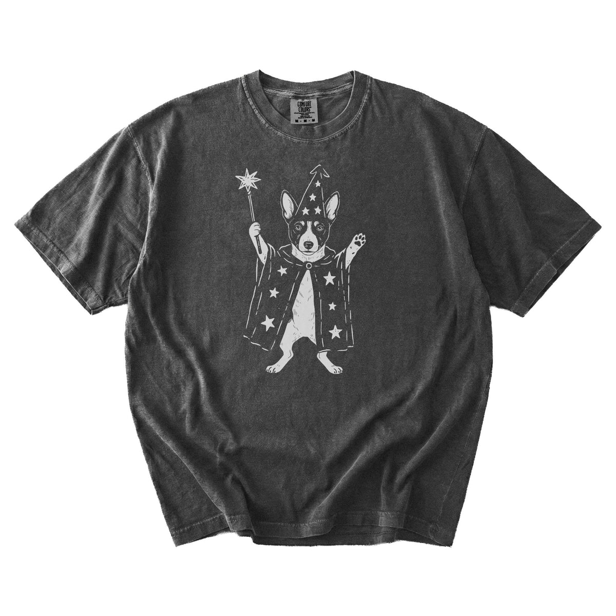 Basenji wizard t-shirt