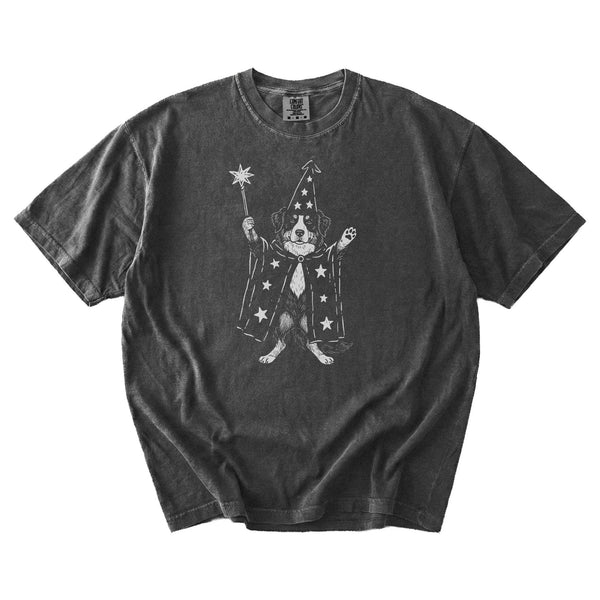 Bernese Mountain Dog wizard t-shirt