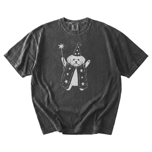 Bichon Frise wizard t-shirt