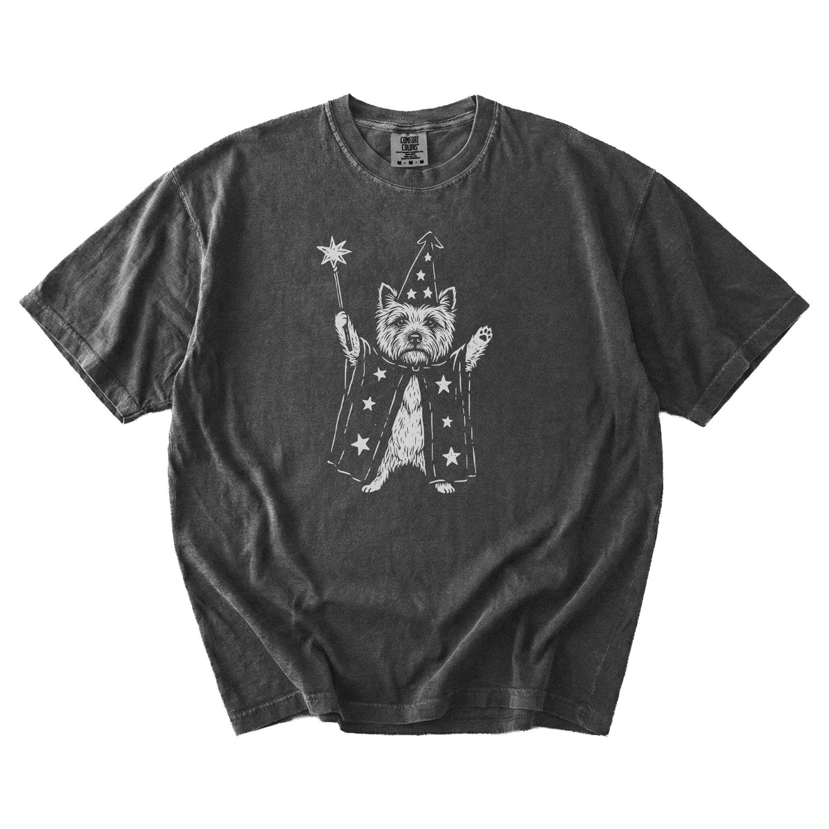 Cairn Terrier wizard t-shirt