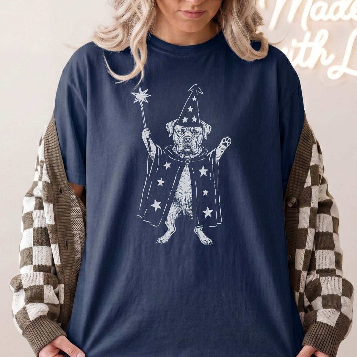Cane Corso wizard t-shirt