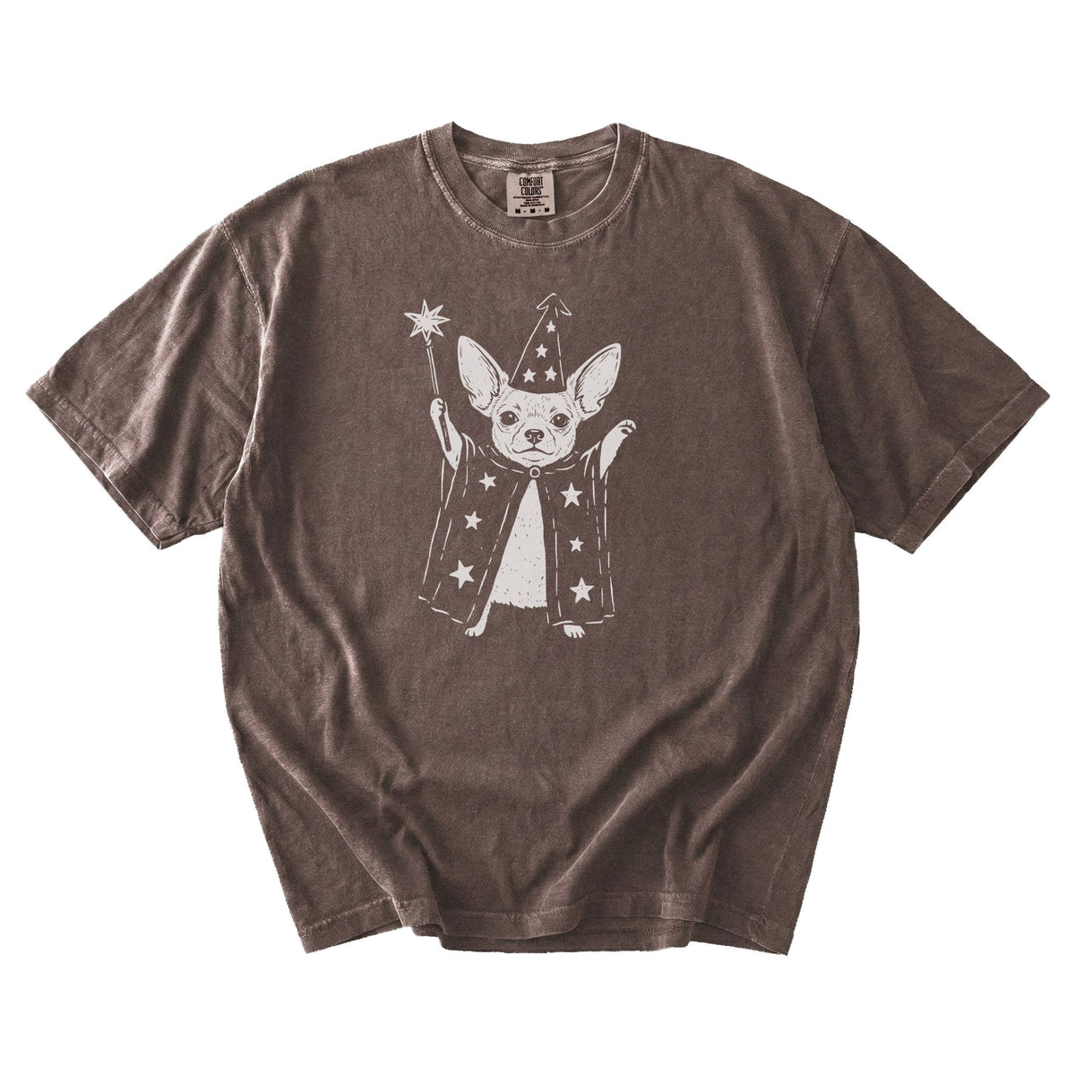 Chihuahua wizard t-shirt