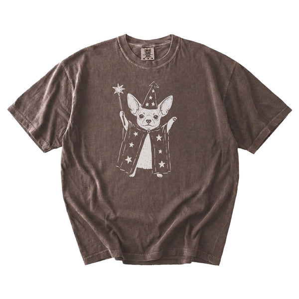 Chihuahua wizard t-shirt