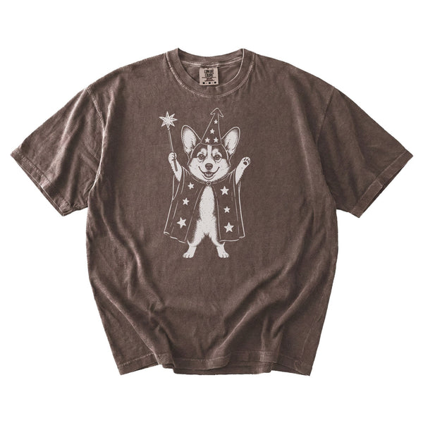 Corgi wizard t-shirt