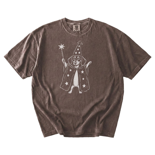 Dachshund wizard t-shirt