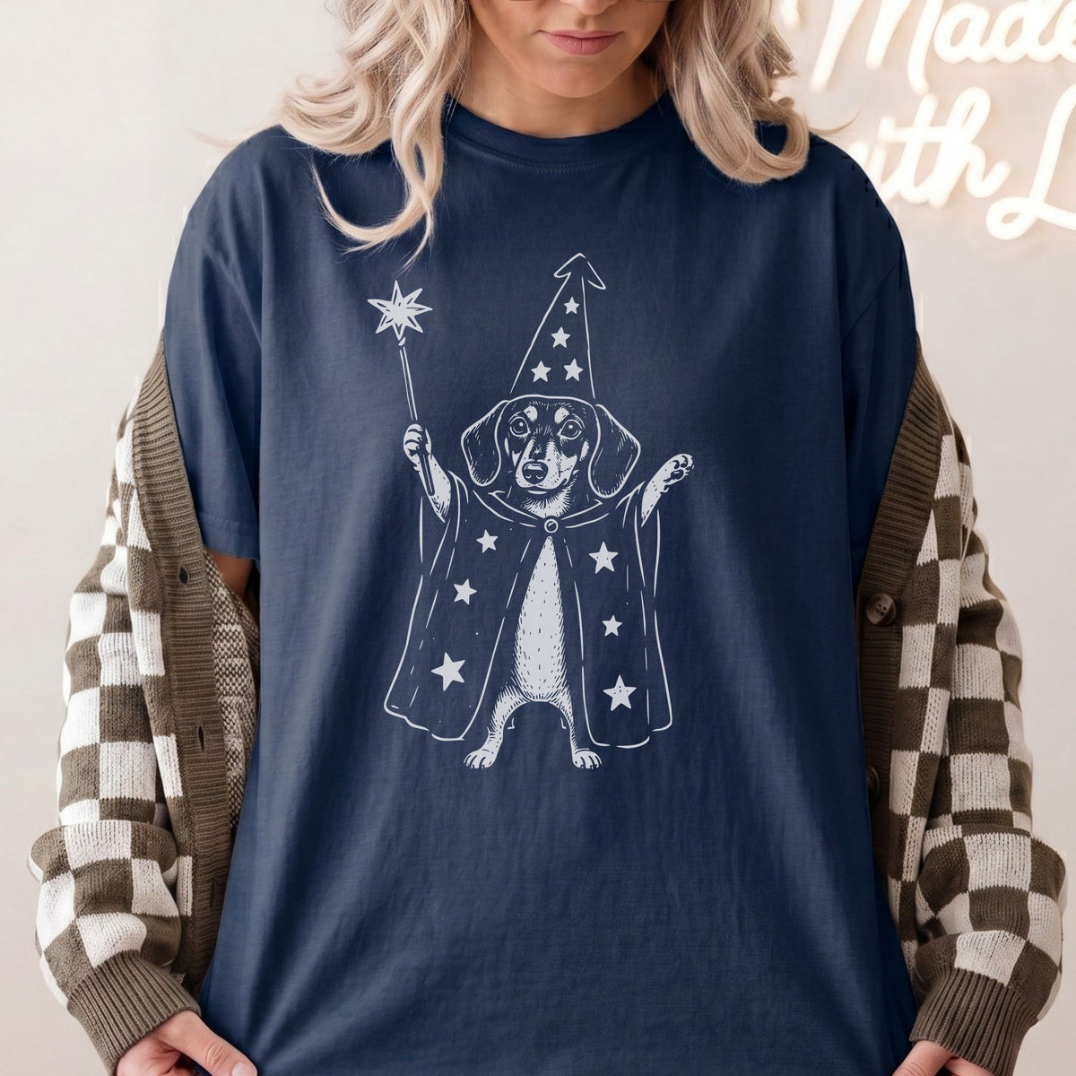 Dachshund wizard t-shirt