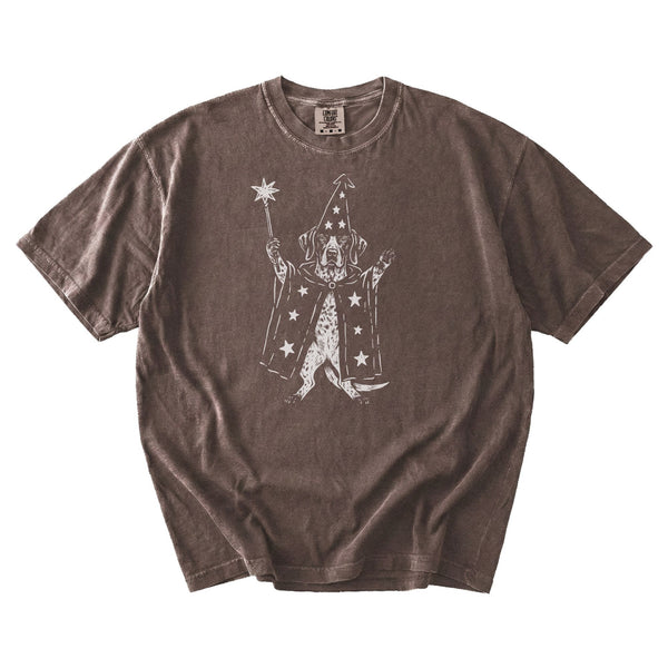 German Shorthaired Pointer wizard t-shirt