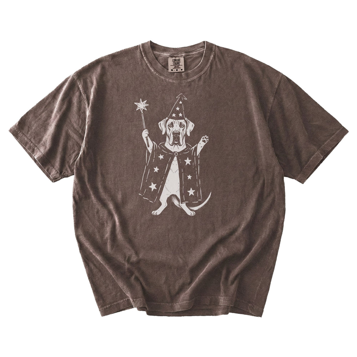Great Dane wizard t-shirt