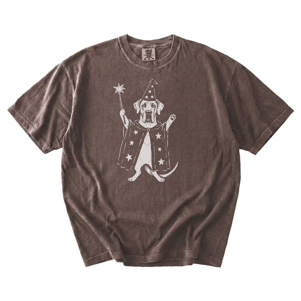 Great Dane wizard t-shirt
