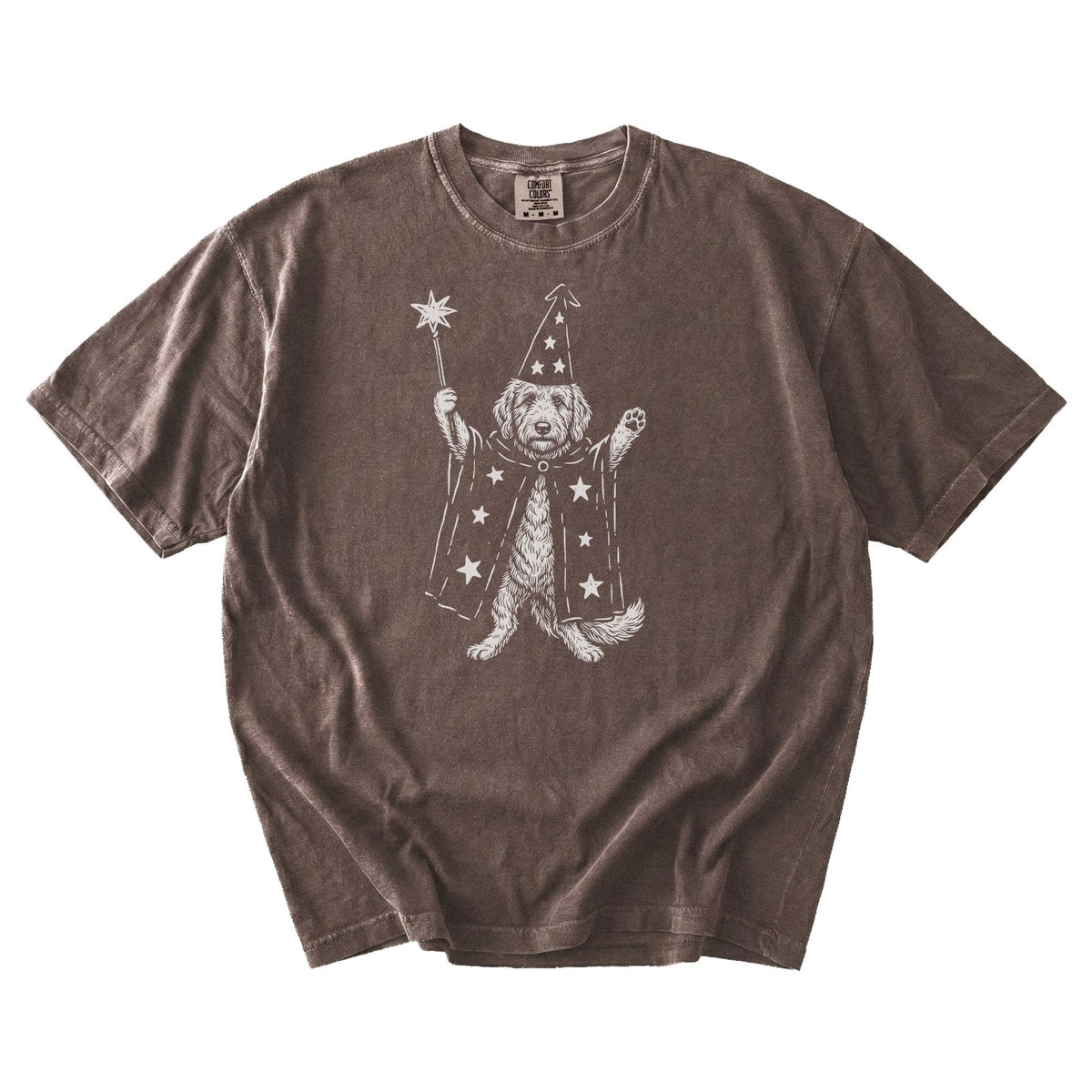 Labradoodle wizard t-shirt
