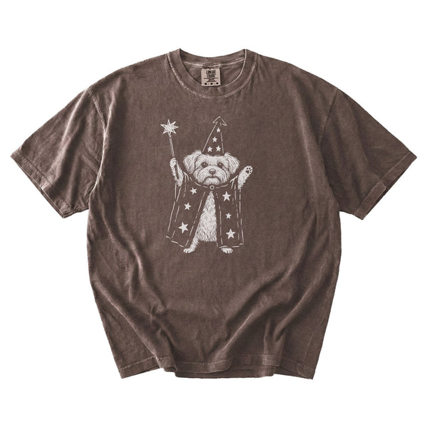 Maltese wizard t-shirt