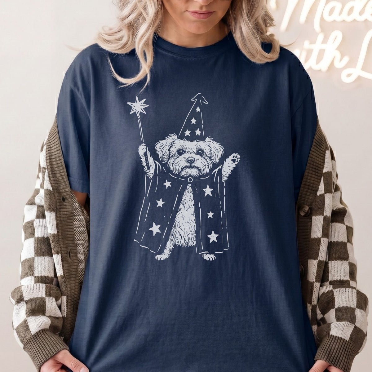 Maltese wizard t-shirt