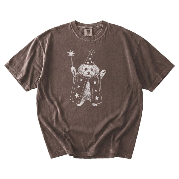 Maltipoo wizard t-shirt