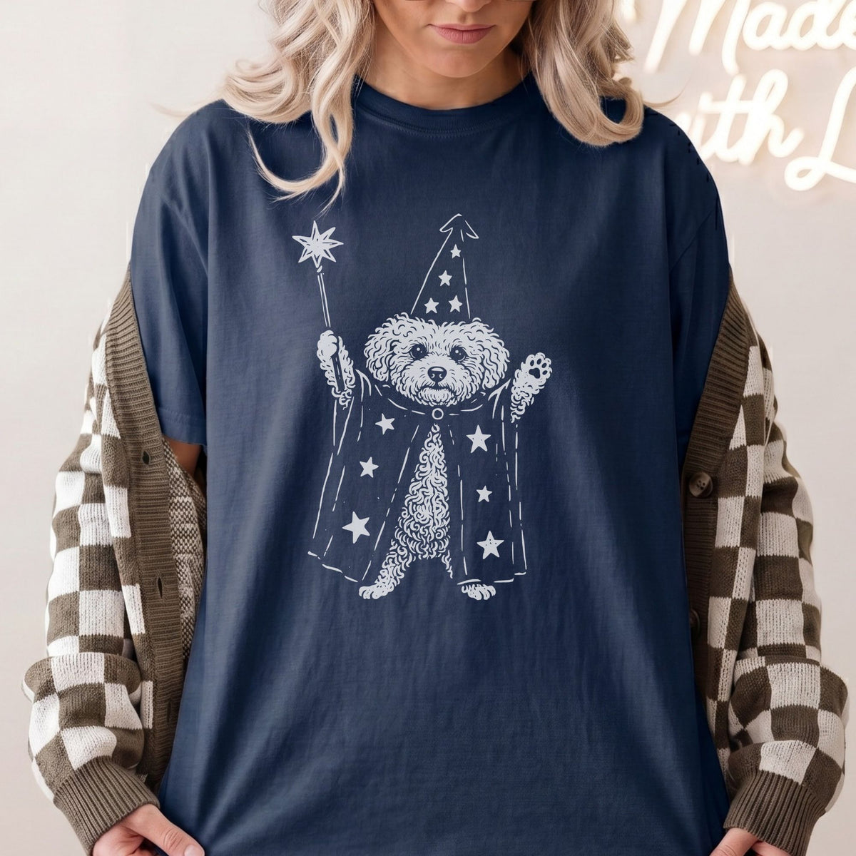 Maltipoo wizard t-shirt