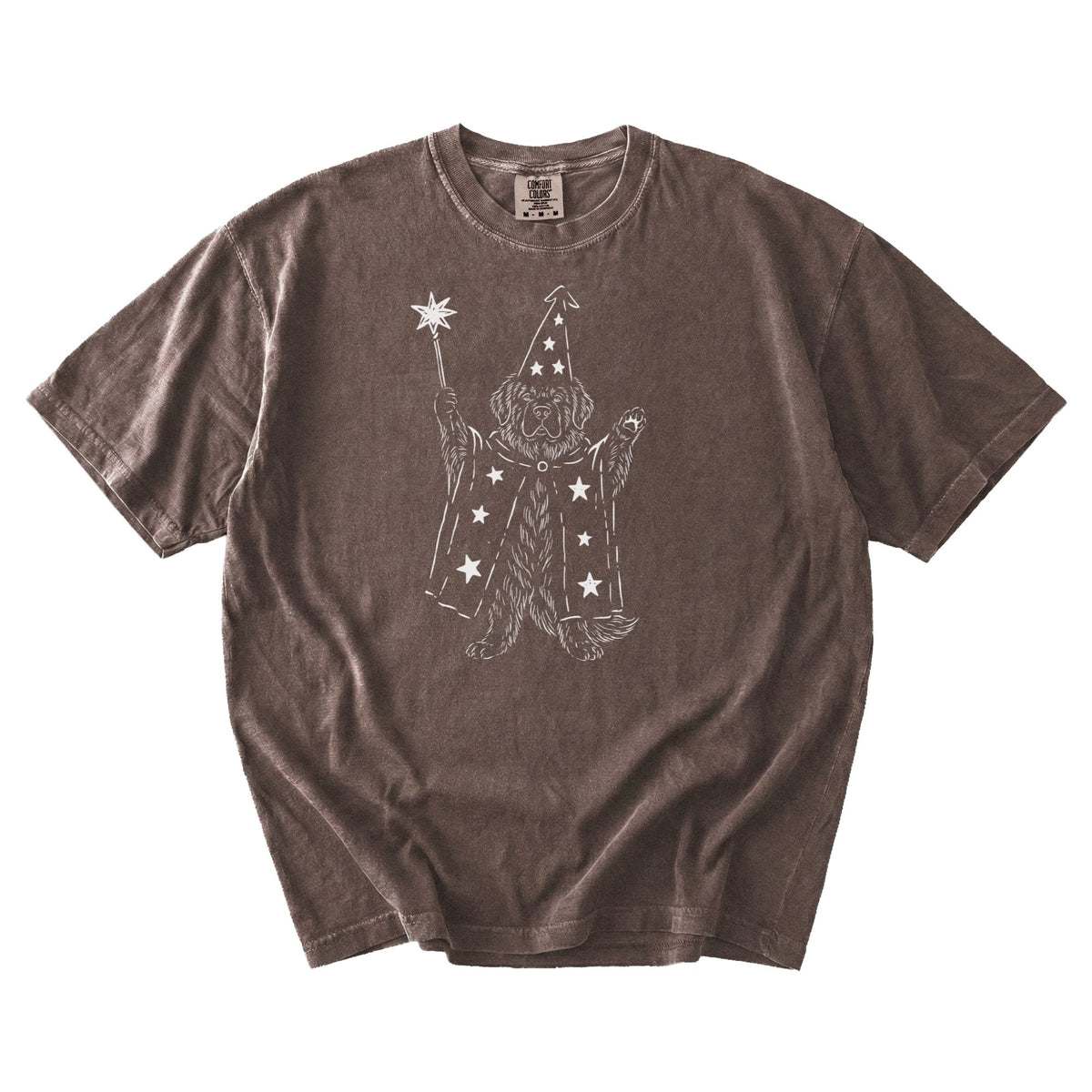 Newfoundland wizard t-shirt