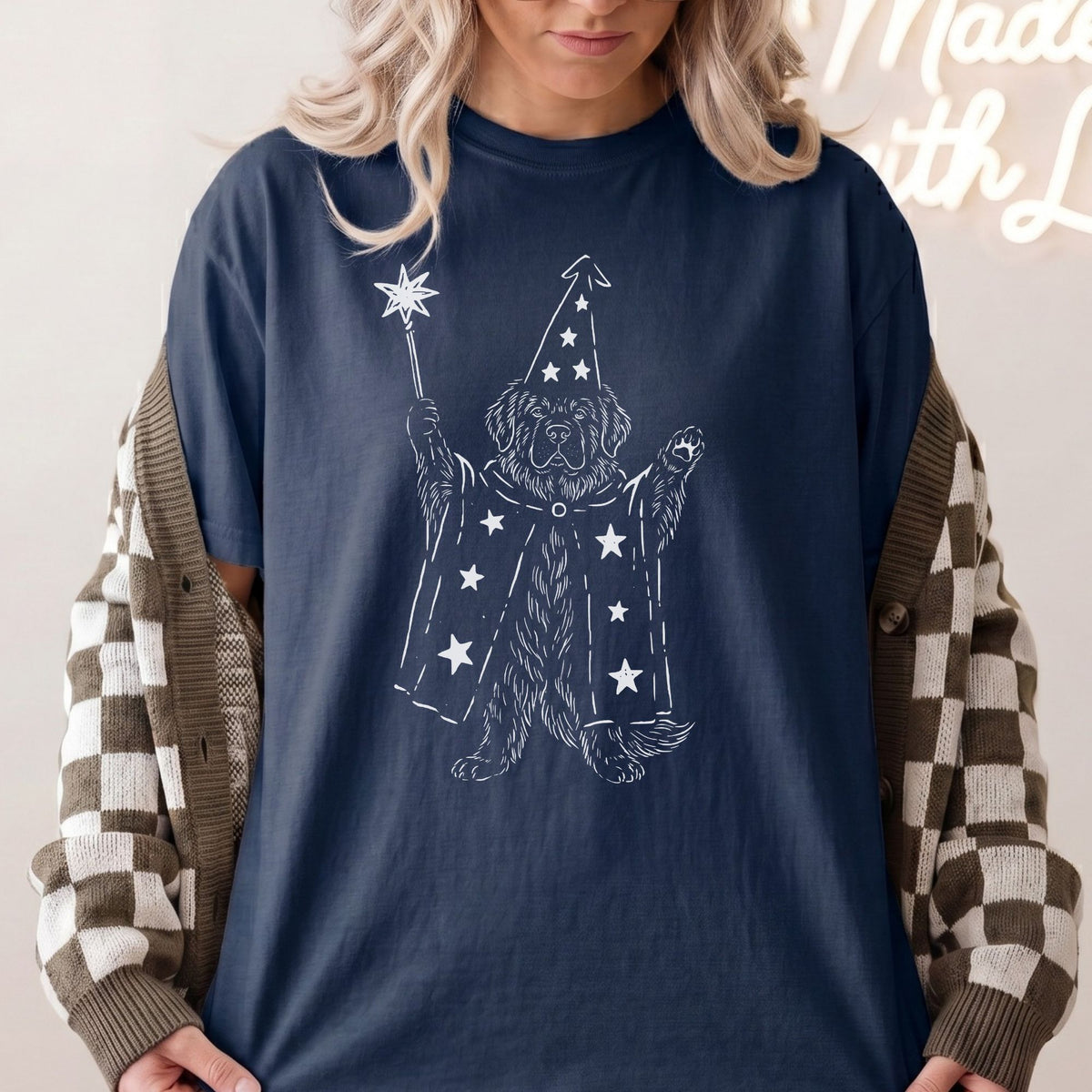 Newfoundland wizard t-shirt