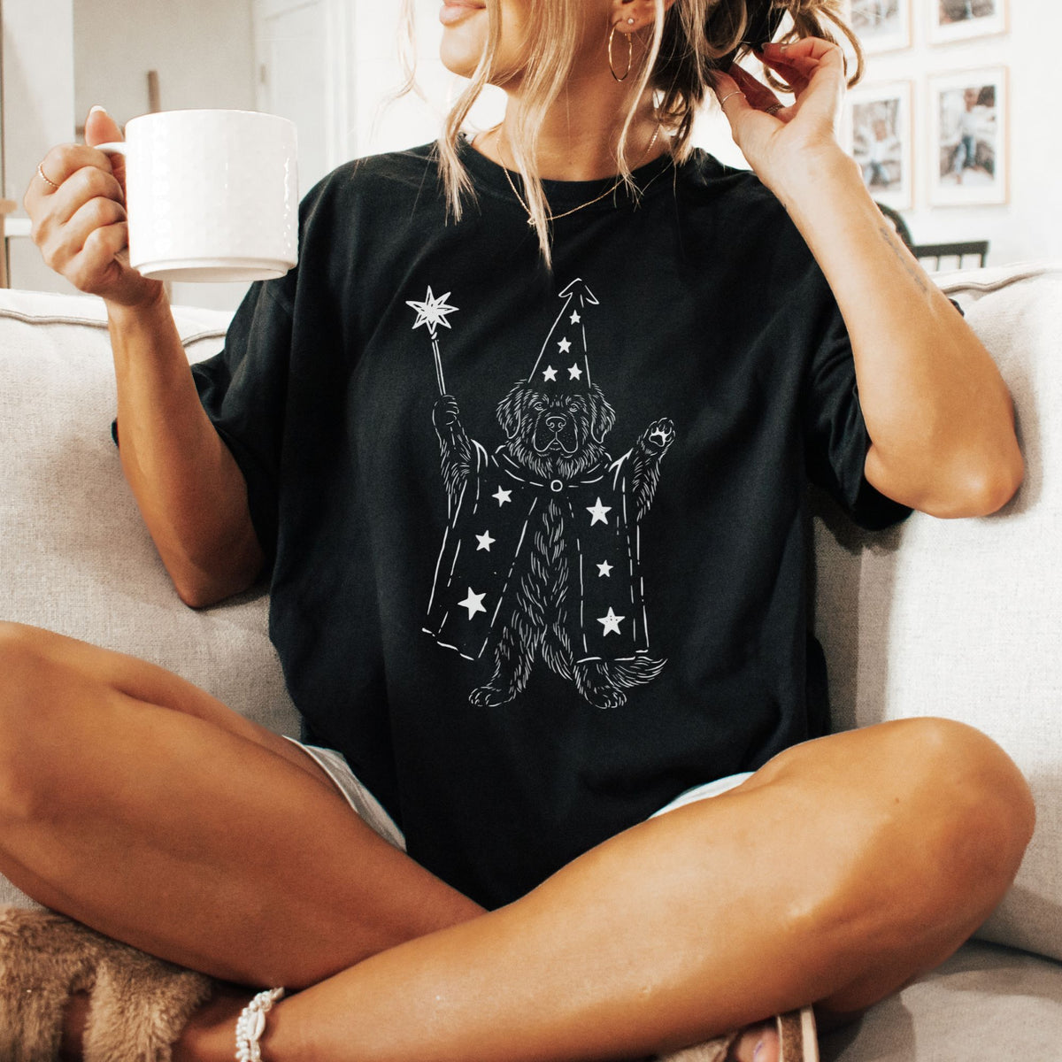 Newfoundland wizard t-shirt