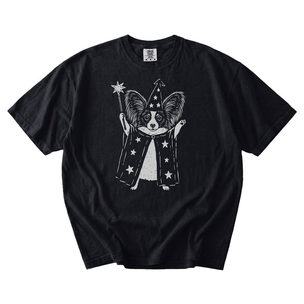 Papillon wizard t-shirt