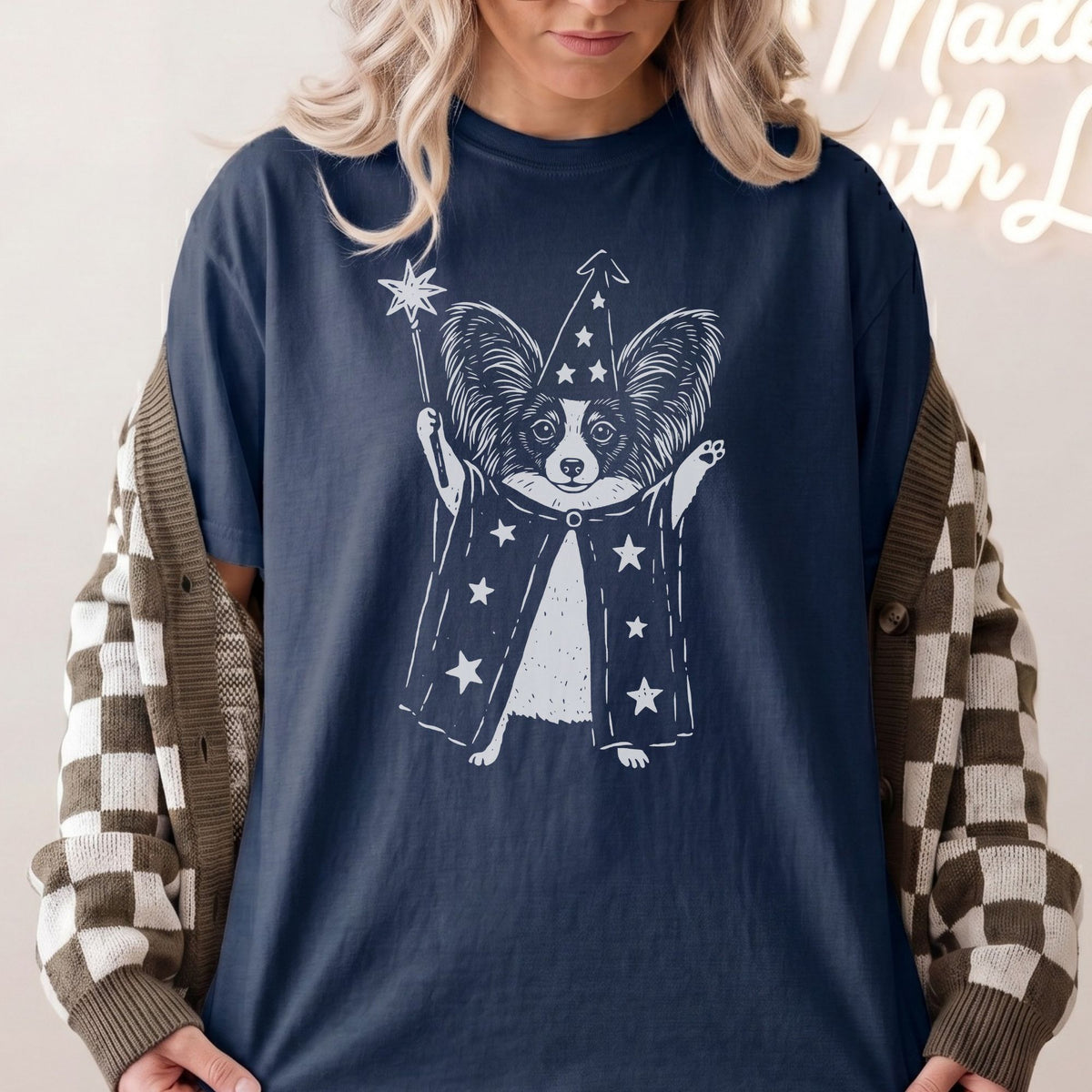 Papillon wizard t-shirt