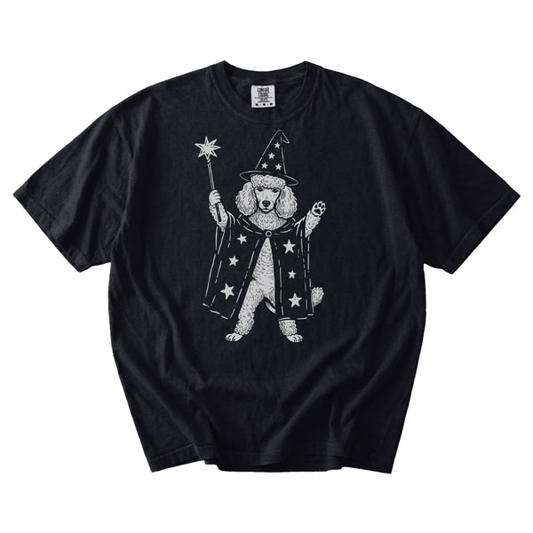 Standard Poodle wizard t-shirt