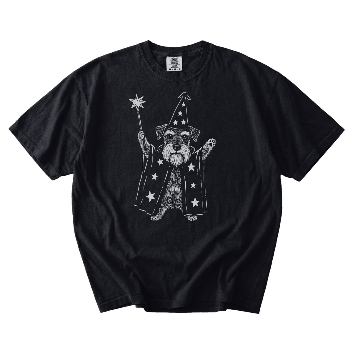Standard Schnauzer wizard t-shirt