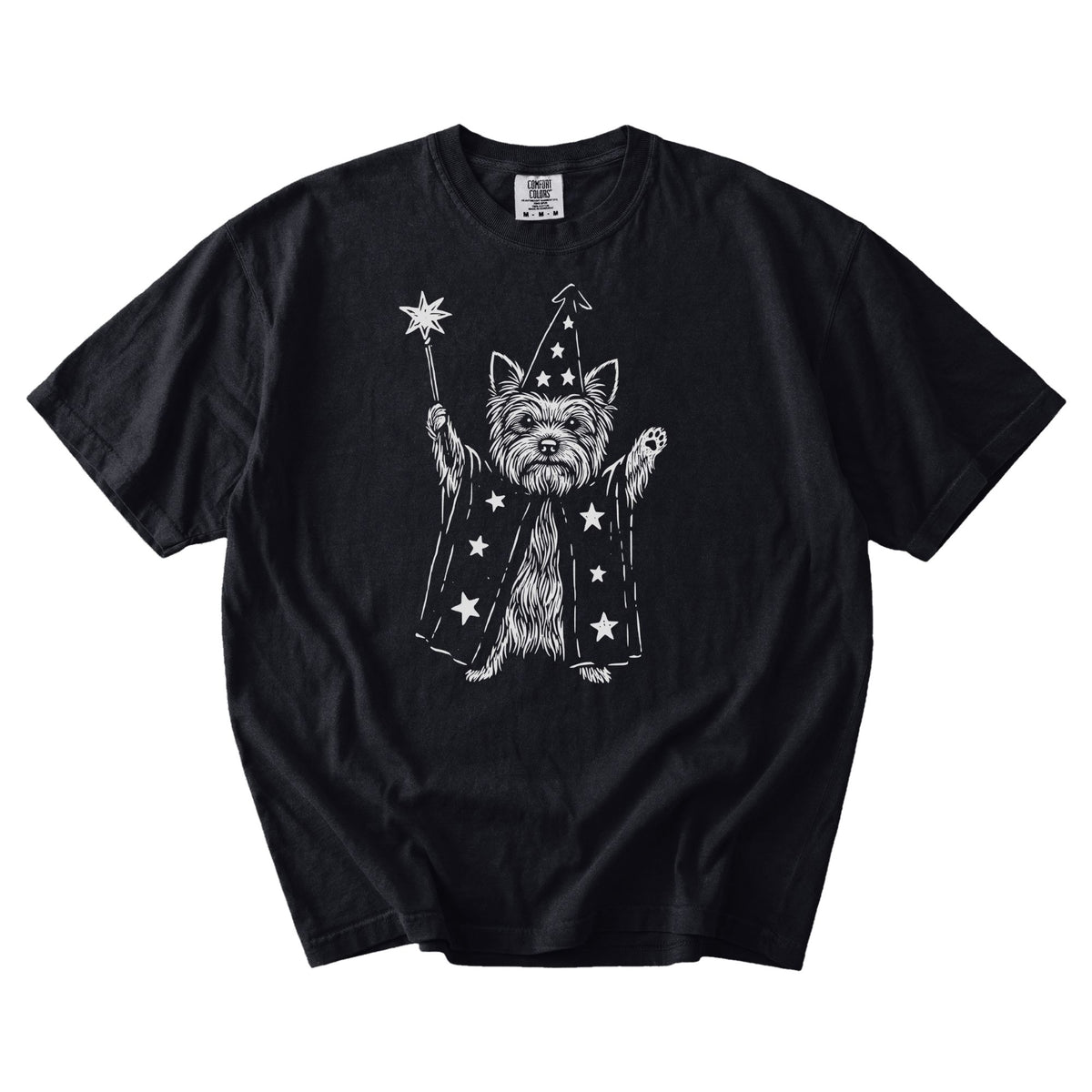 Yorkshire Terrier wizard t-shirt